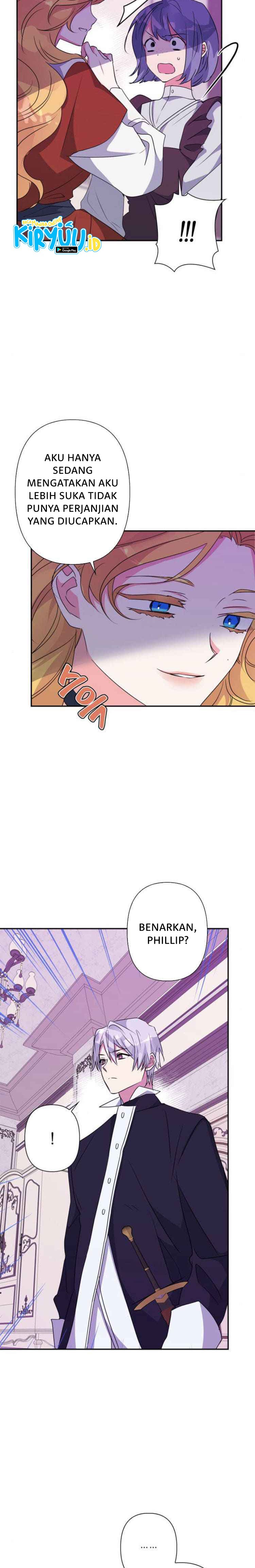 I Raised A Beast Chapter 58 Gambar 22