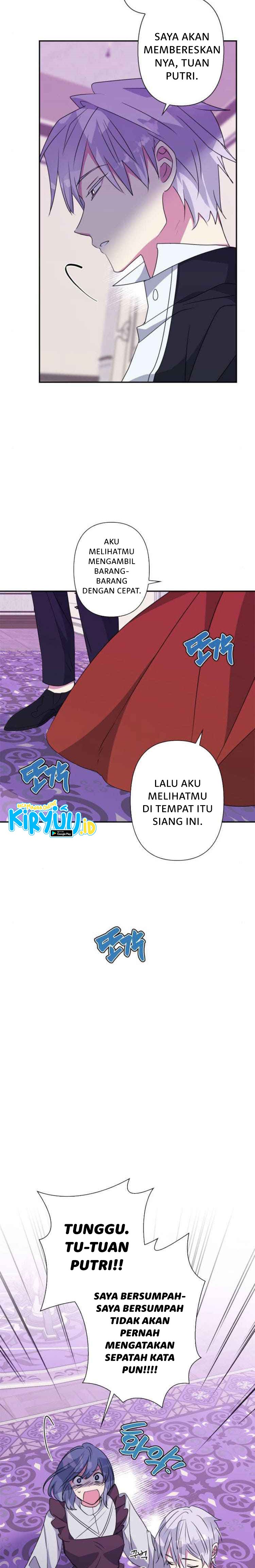 I Raised A Beast Chapter 58 Gambar 23