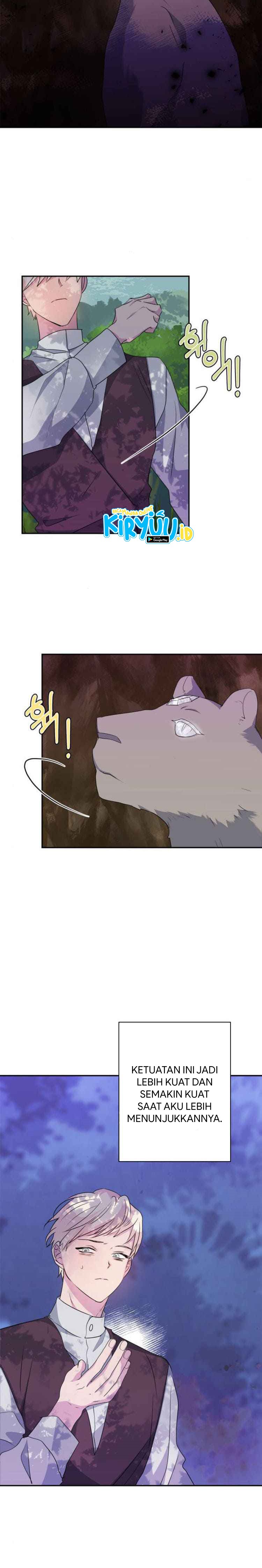 I Raised A Beast Chapter 58 Gambar 28