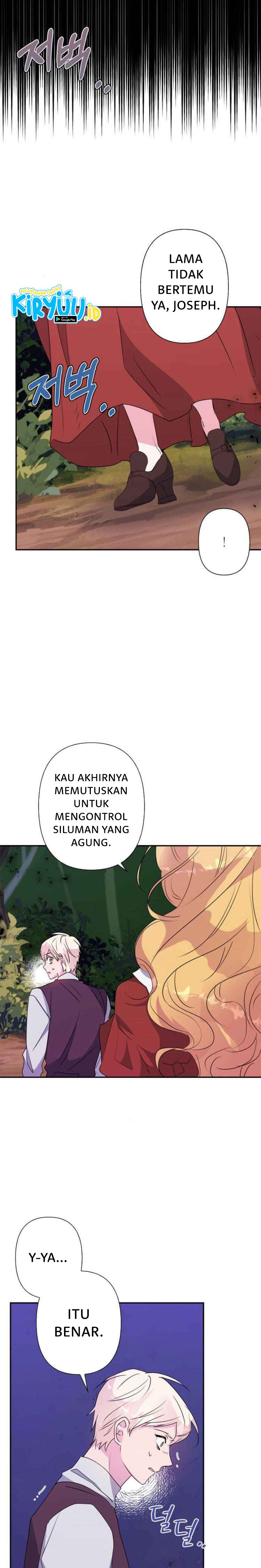 I Raised A Beast Chapter 58 Gambar 30