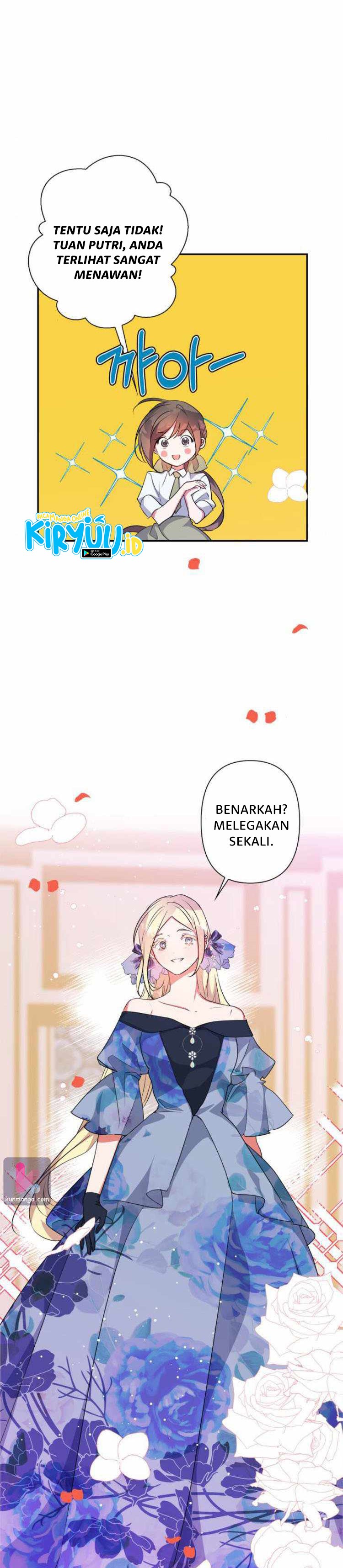 I Raised A Beast Chapter 63 Gambar 30