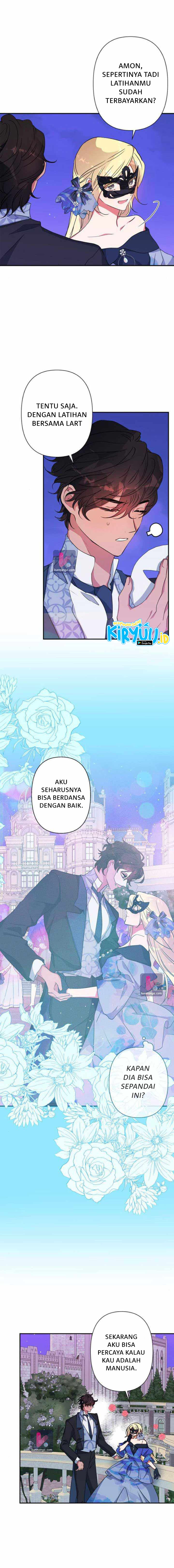 I Raised A Beast Chapter 67 Gambar 9