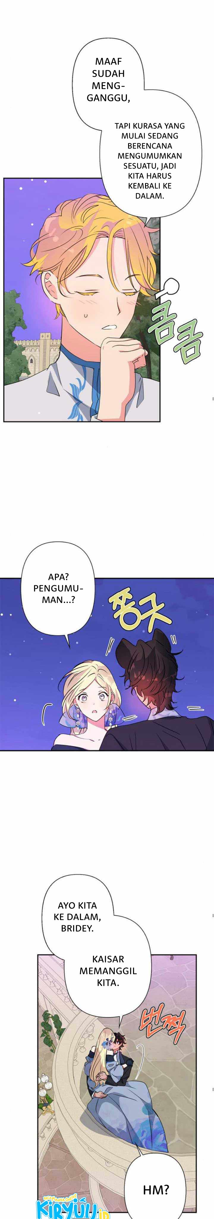I Raised A Beast Chapter 68 Gambar 7