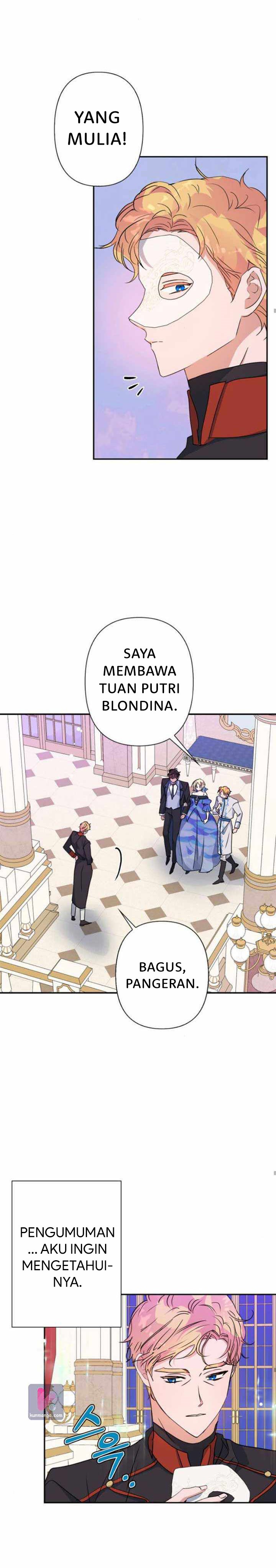 I Raised A Beast Chapter 68 Gambar 9