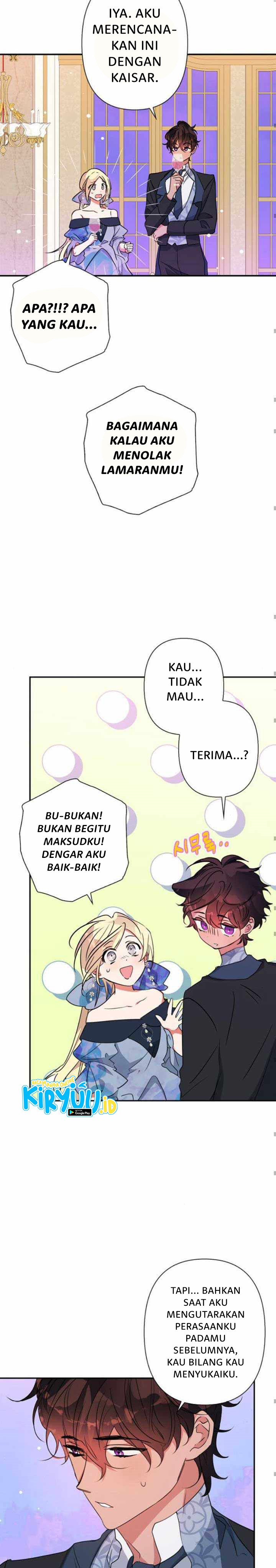 I Raised A Beast Chapter 68 Gambar 18