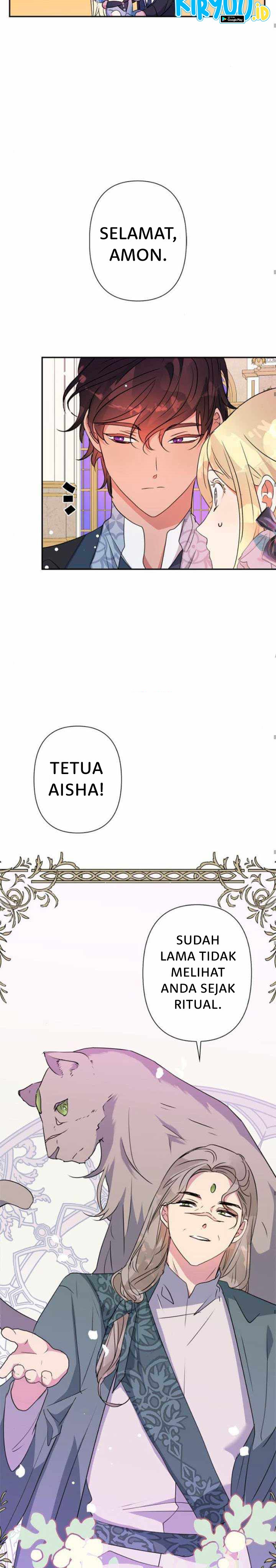 I Raised A Beast Chapter 68 Gambar 22