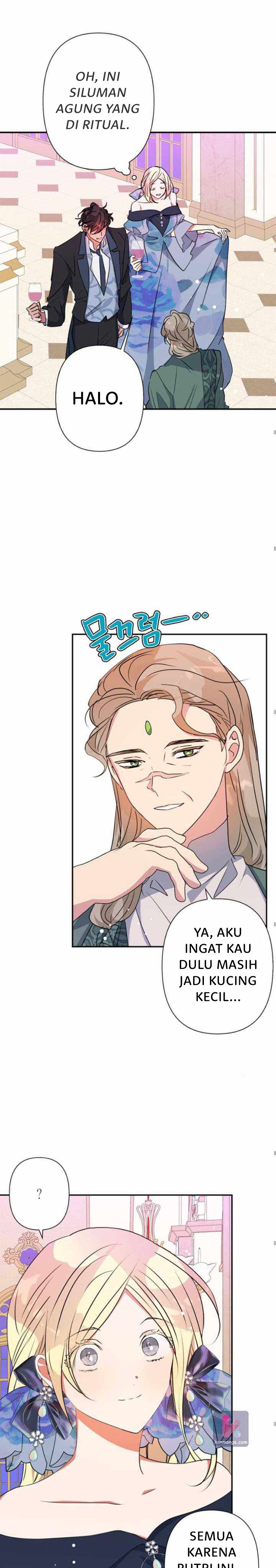 I Raised A Beast Chapter 68 Gambar 24