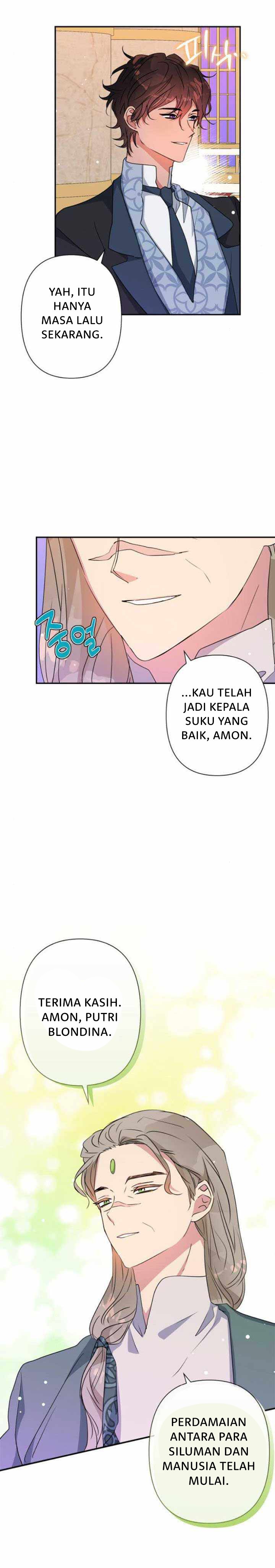 I Raised A Beast Chapter 68 Gambar 28
