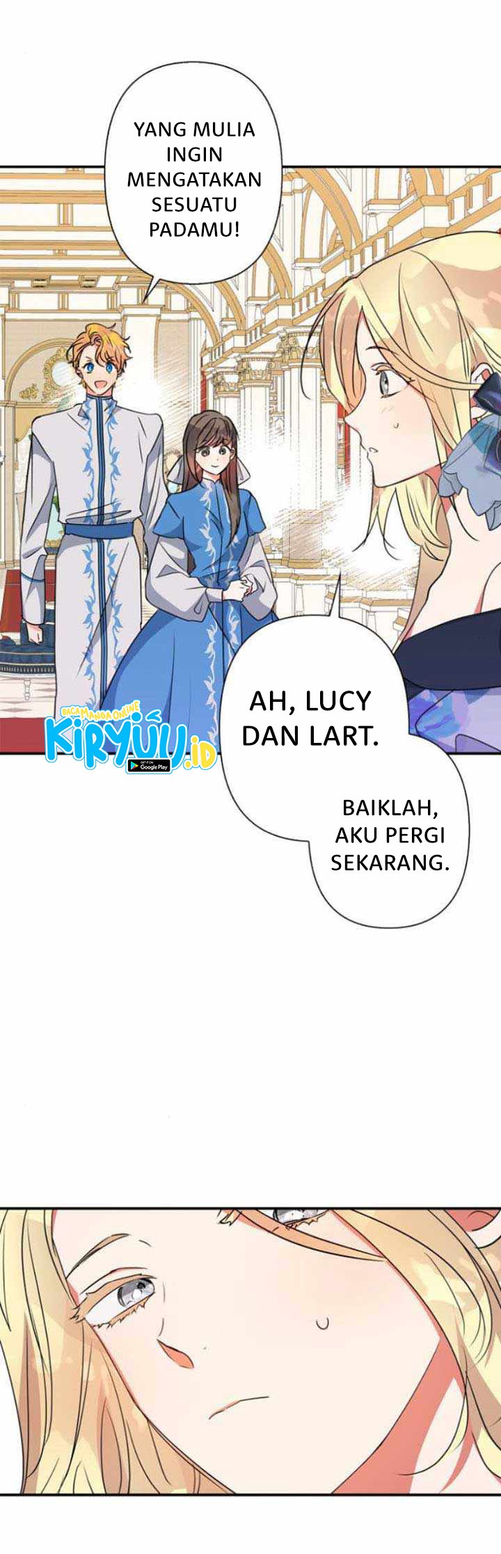 I Raised A Beast Chapter 68 Gambar 33