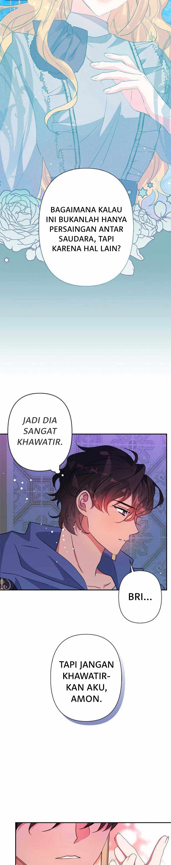 I Raised A Beast Chapter 71 Gambar 8