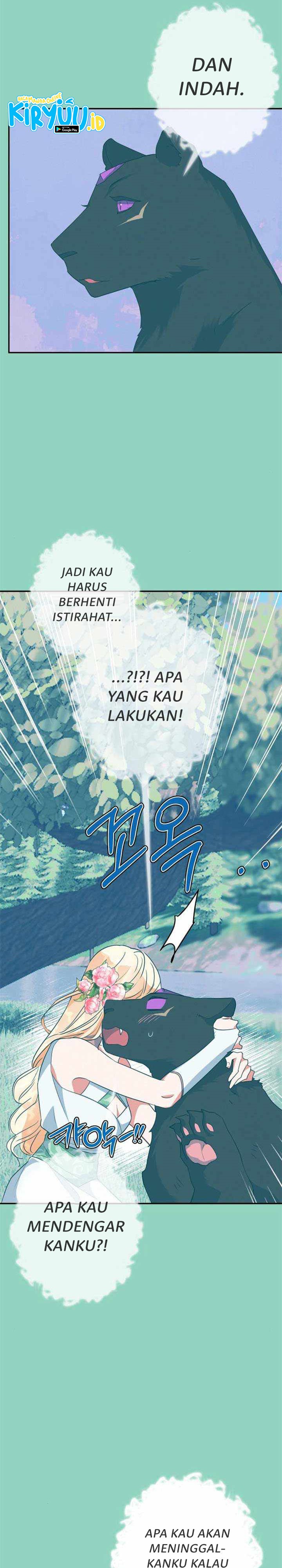 I Raised A Beast Chapter 71 Gambar 23