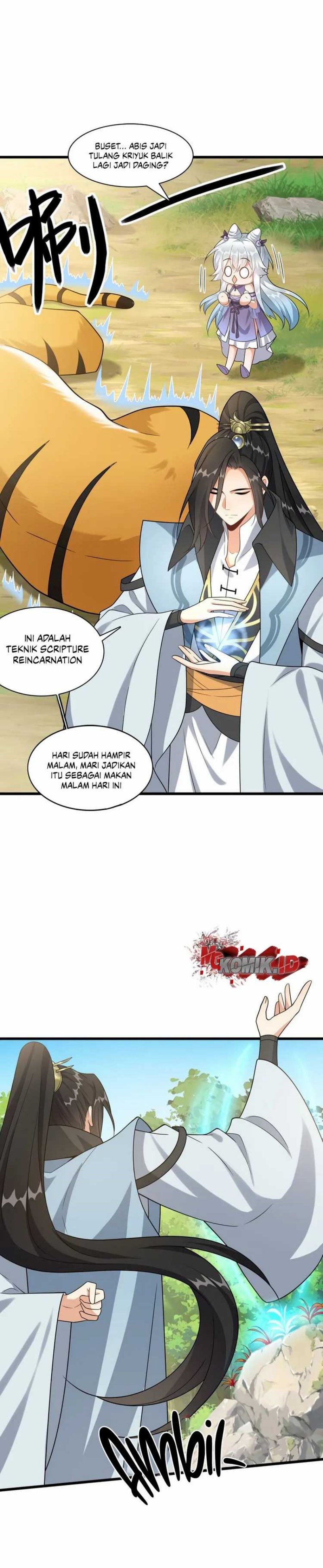 I Raised the Yandere Villain Empress Chapter 07 Gambar 3
