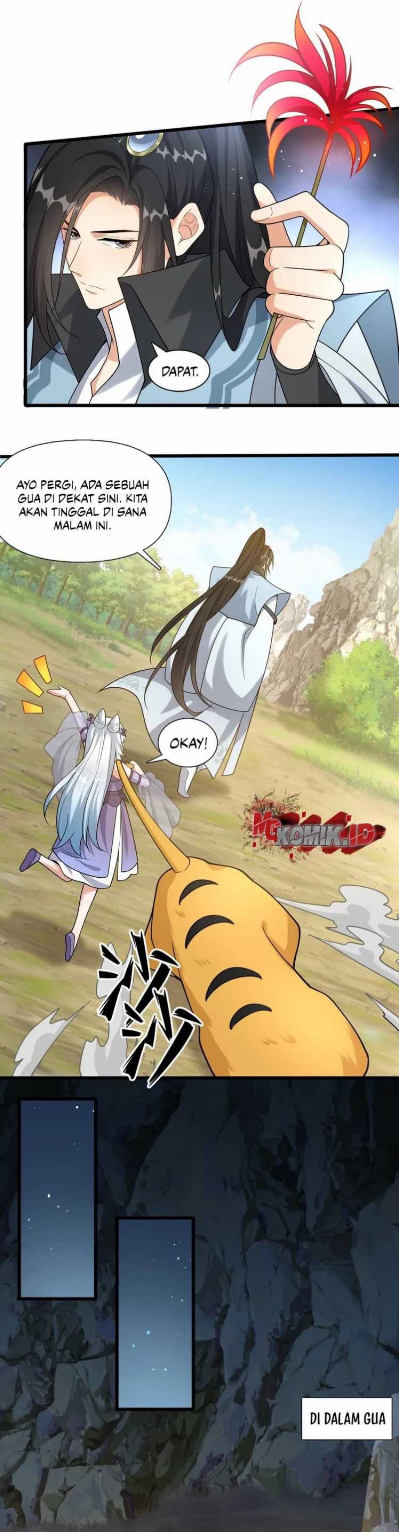 I Raised the Yandere Villain Empress Chapter 07 Gambar 4