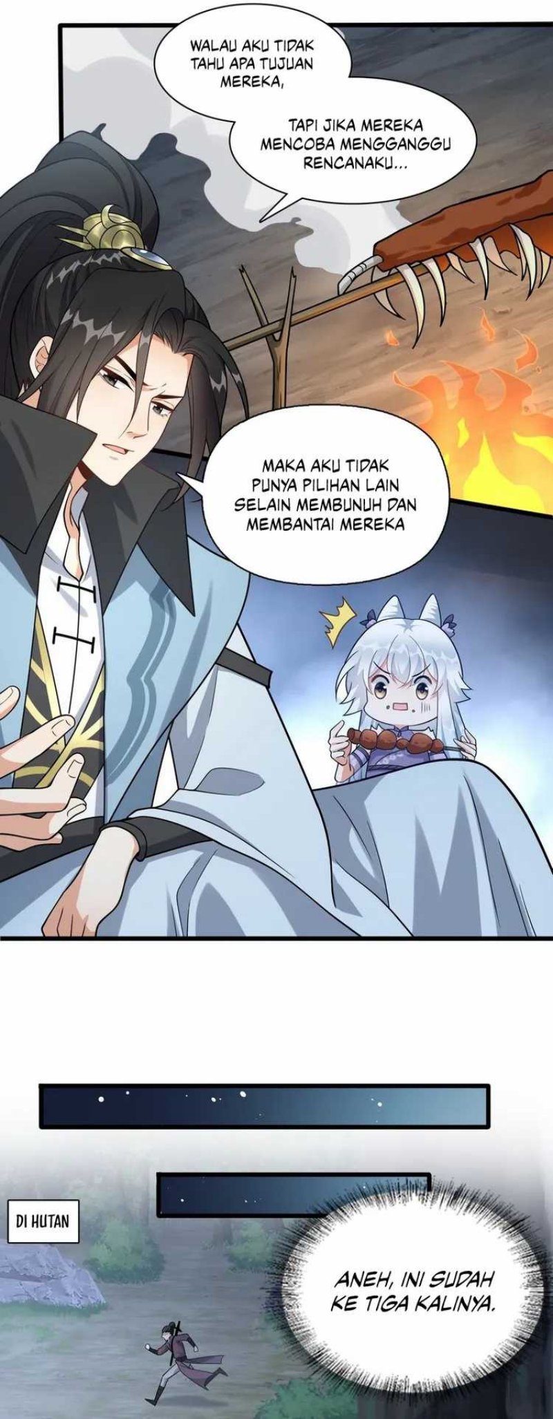 I Raised the Yandere Villain Empress Chapter 07 Gambar 7