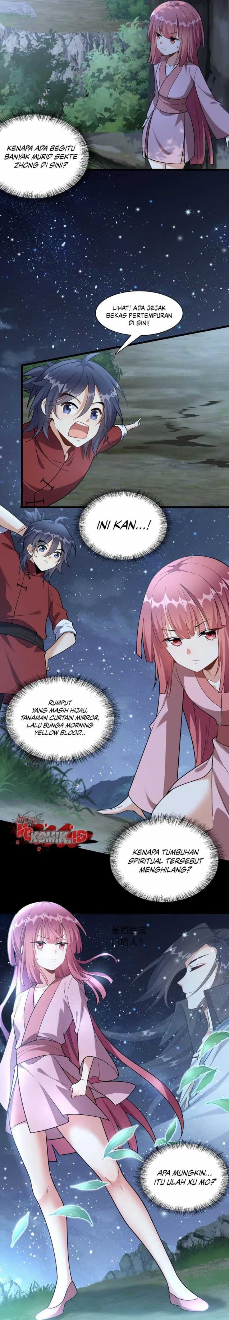 I Raised the Yandere Villain Empress Chapter 07 Gambar 8