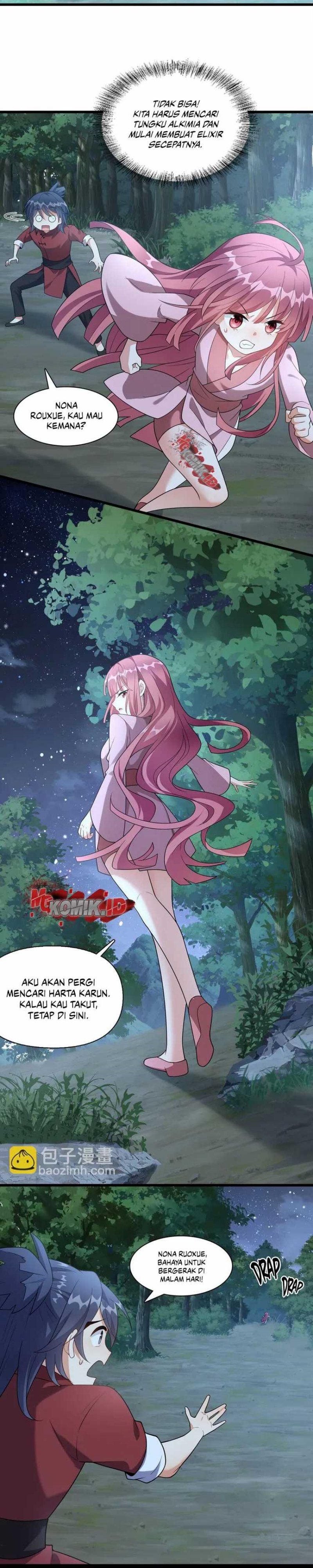 I Raised the Yandere Villain Empress Chapter 07 Gambar 9