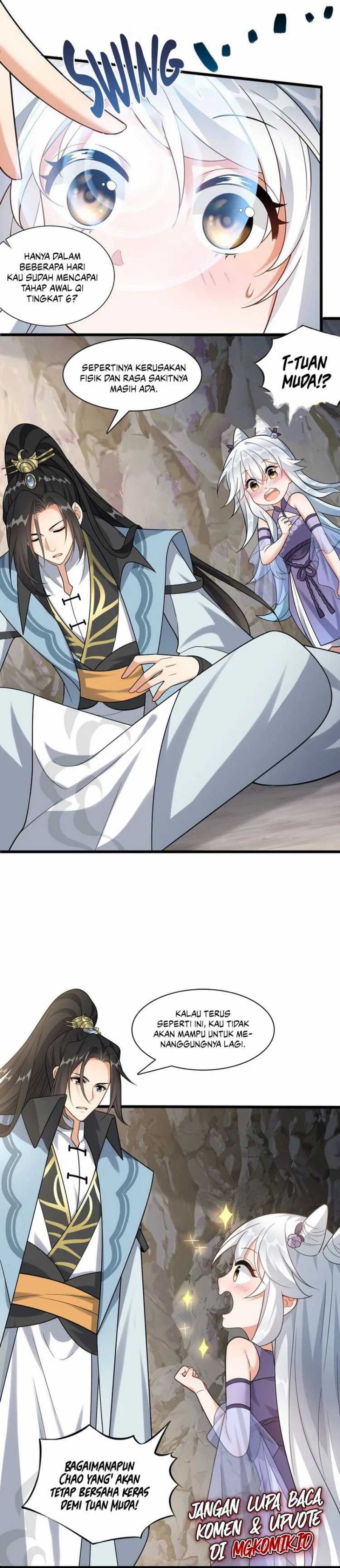 I Raised the Yandere Villain Empress Chapter 07 Gambar 12
