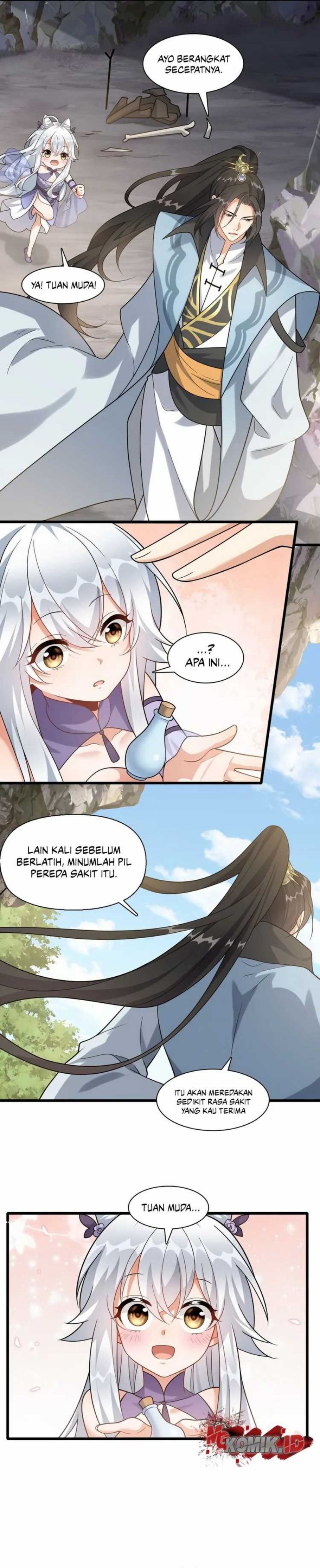 I Raised the Yandere Villain Empress Chapter 07 Gambar 13