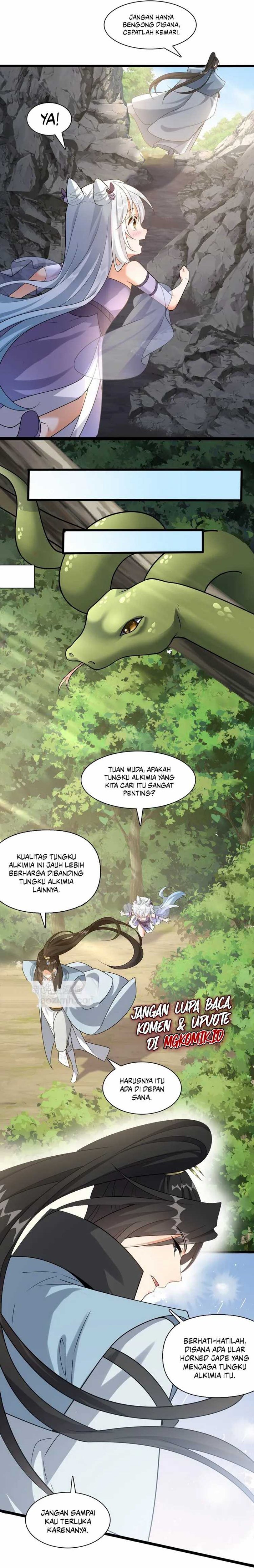 I Raised the Yandere Villain Empress Chapter 07 Gambar 14