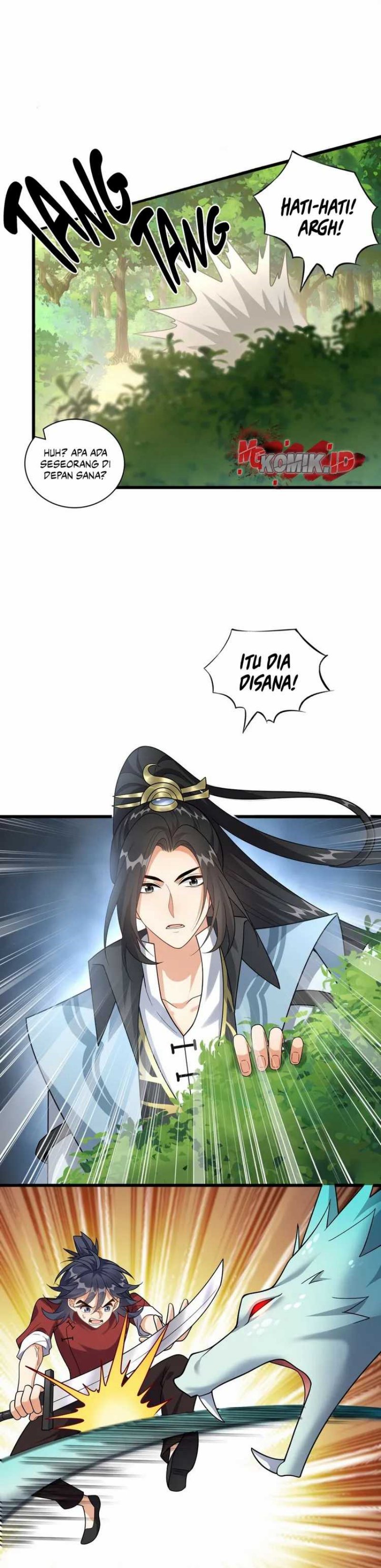 I Raised the Yandere Villain Empress Chapter 07 Gambar 15