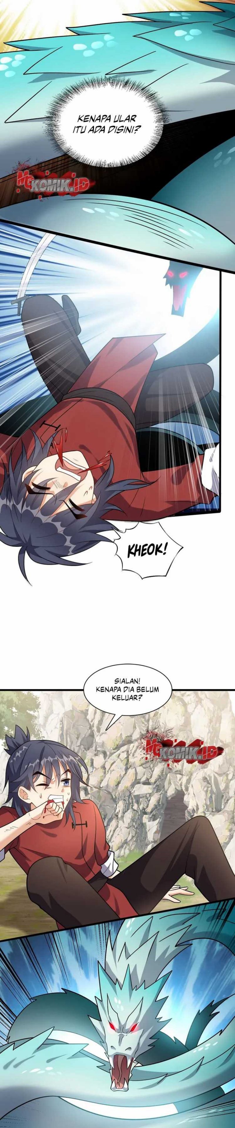 I Raised the Yandere Villain Empress Chapter 07 Gambar 16