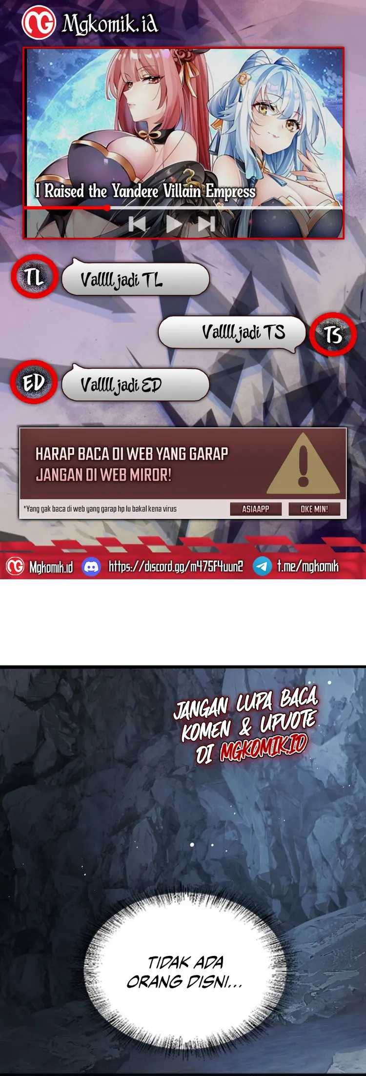 I Raised the Yandere Villain Empress Chapter 09 Gambar 1