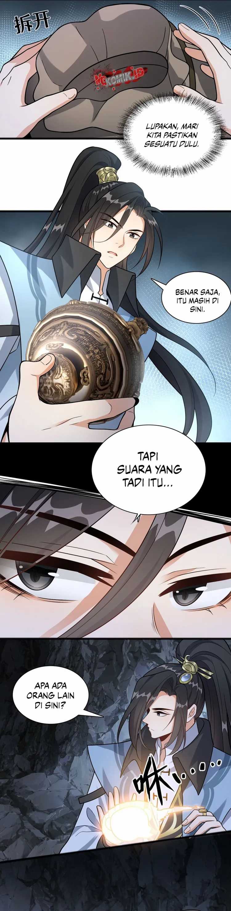 I Raised the Yandere Villain Empress Chapter 09 Gambar 2