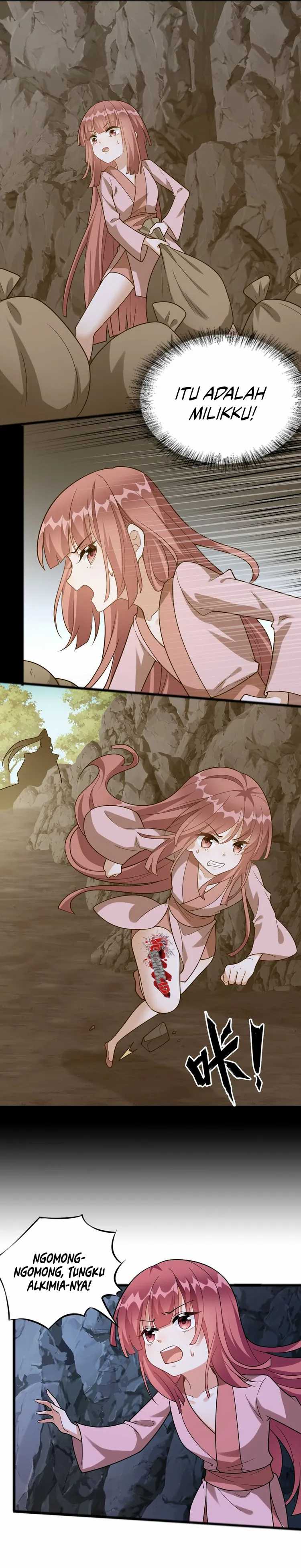 I Raised the Yandere Villain Empress Chapter 09 Gambar 6