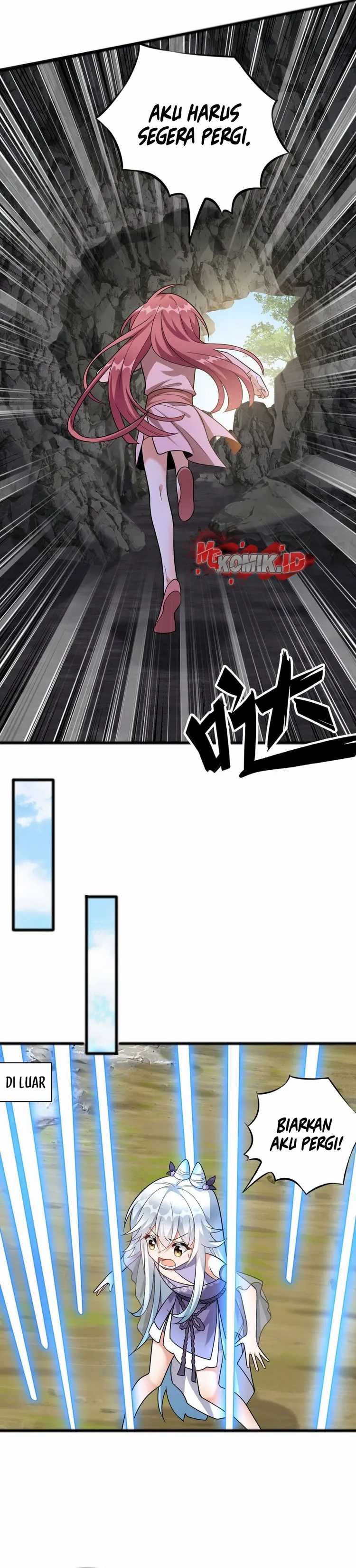 I Raised the Yandere Villain Empress Chapter 09 Gambar 8
