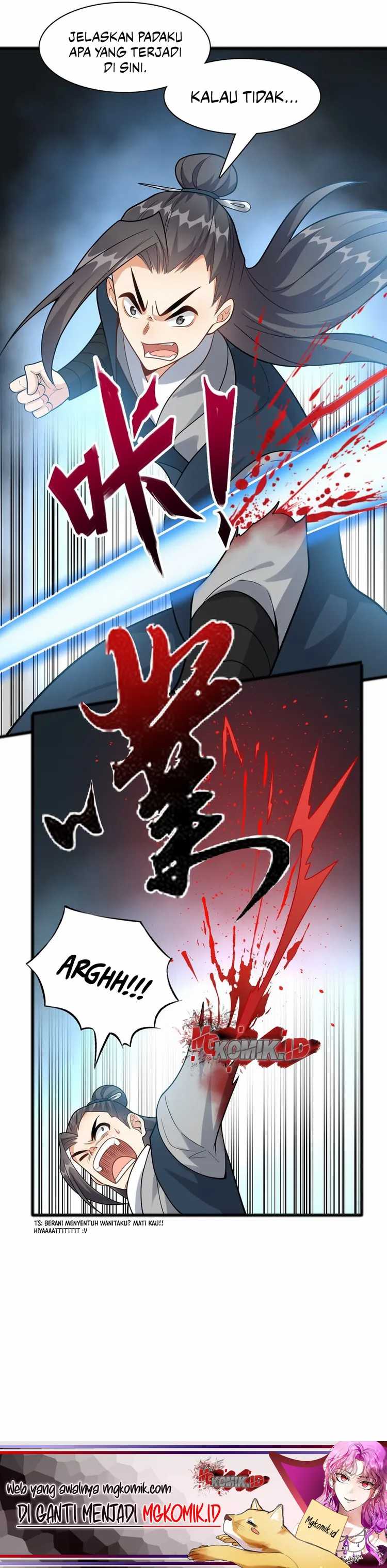 I Raised the Yandere Villain Empress Chapter 09 Gambar 13