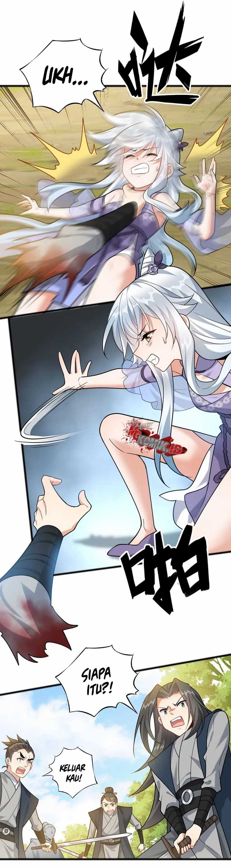 I Raised the Yandere Villain Empress Chapter 09 Gambar 14