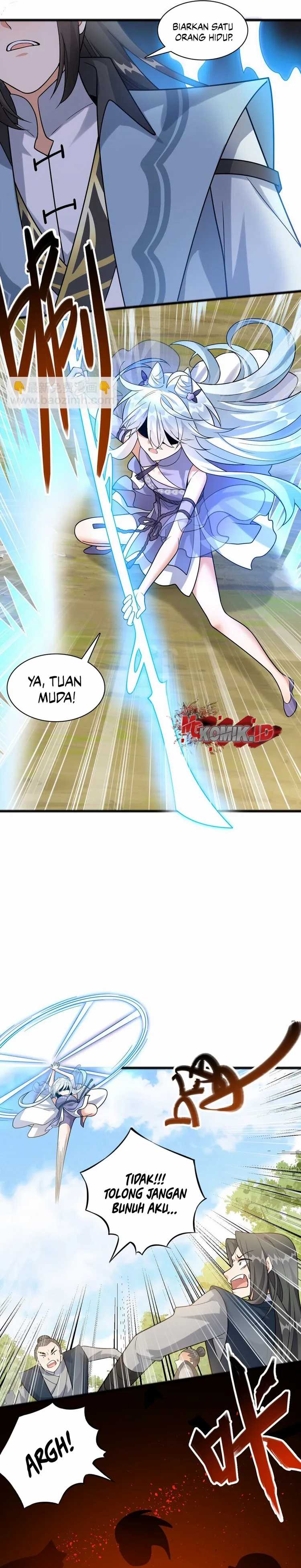 I Raised the Yandere Villain Empress Chapter 09 Gambar 19