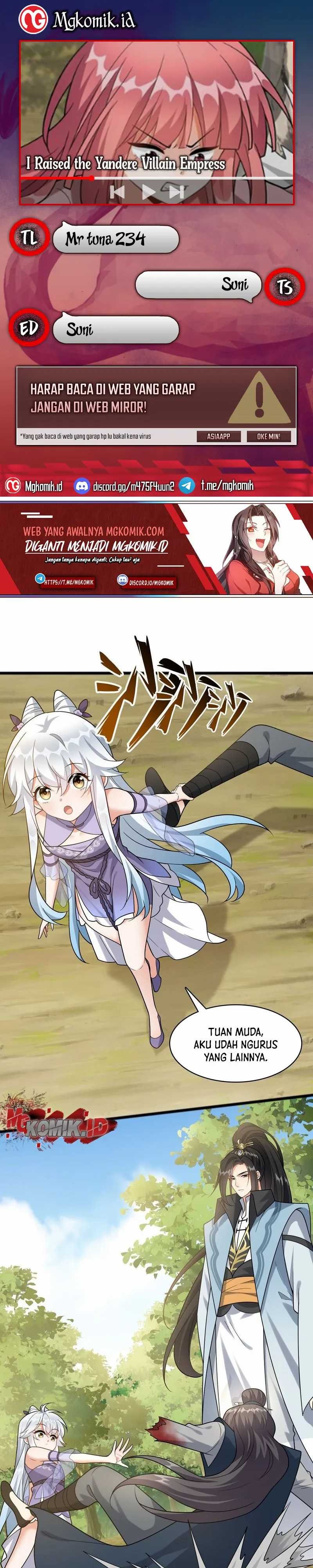 I Raised the Yandere Villain Empress Chapter 10 Gambar 1