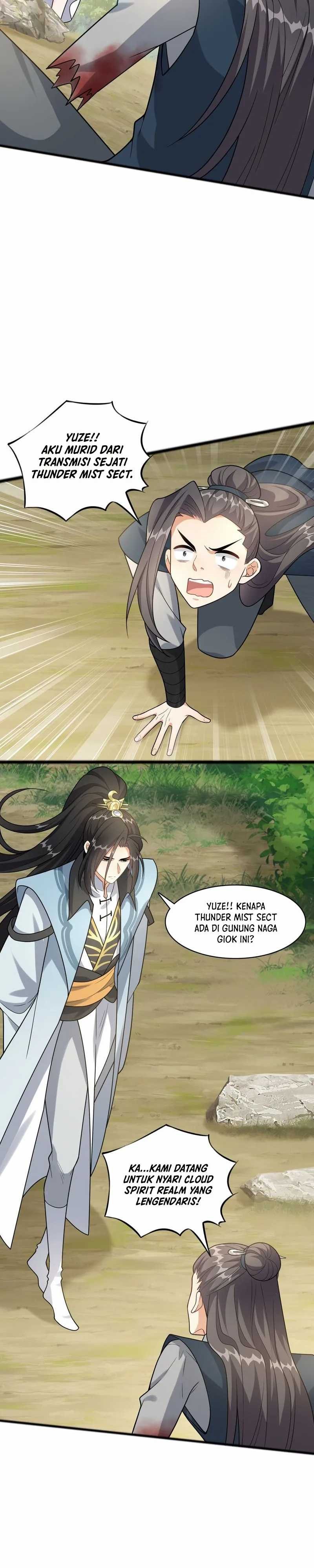 I Raised the Yandere Villain Empress Chapter 10 Gambar 5