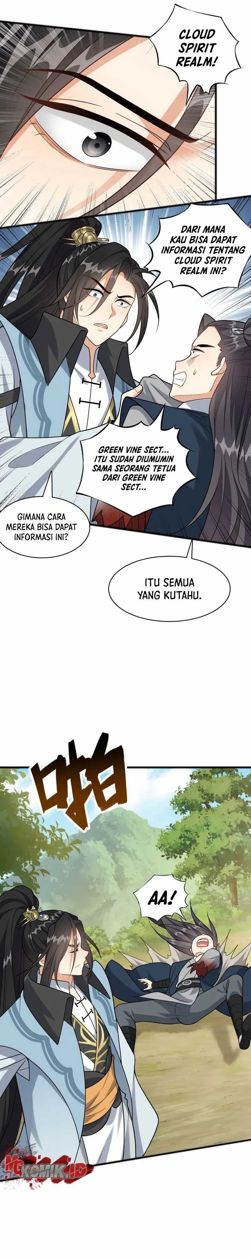 I Raised the Yandere Villain Empress Chapter 10 Gambar 6