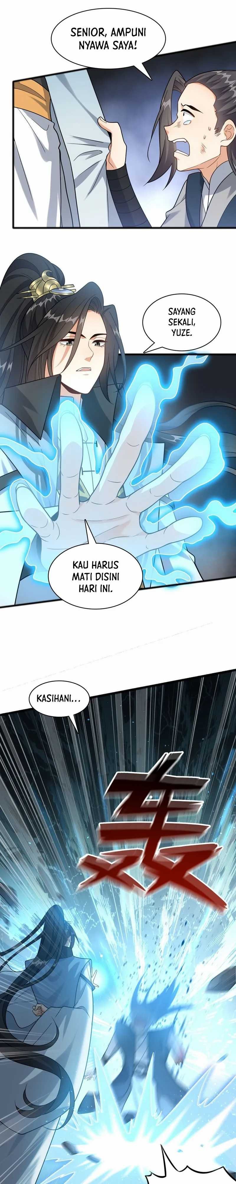 I Raised the Yandere Villain Empress Chapter 10 Gambar 7