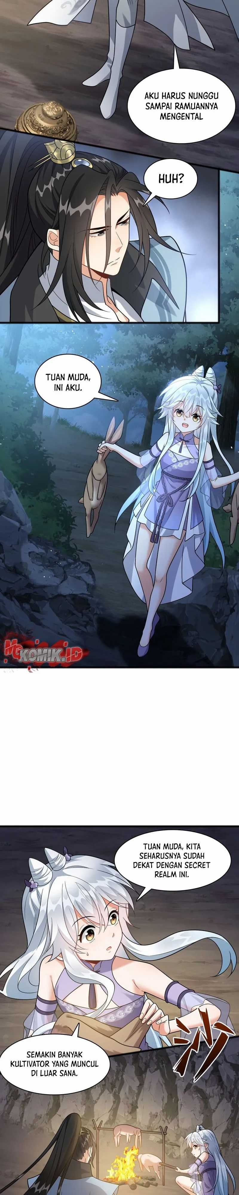 I Raised the Yandere Villain Empress Chapter 10 Gambar 13
