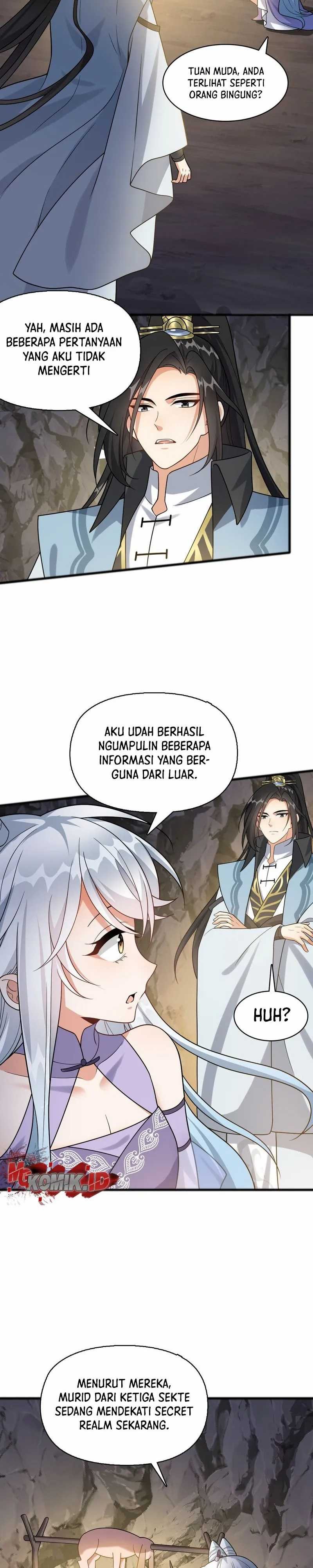 I Raised the Yandere Villain Empress Chapter 10 Gambar 14