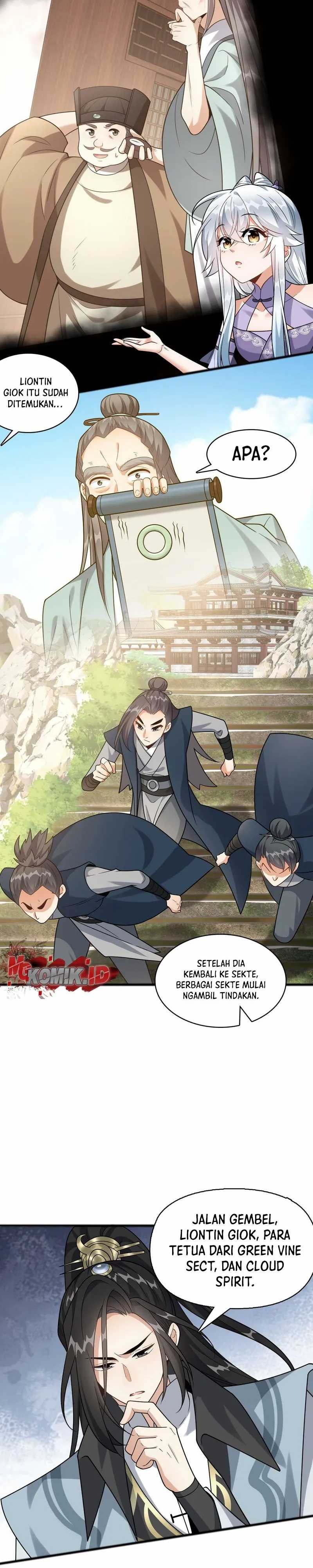 I Raised the Yandere Villain Empress Chapter 10 Gambar 16