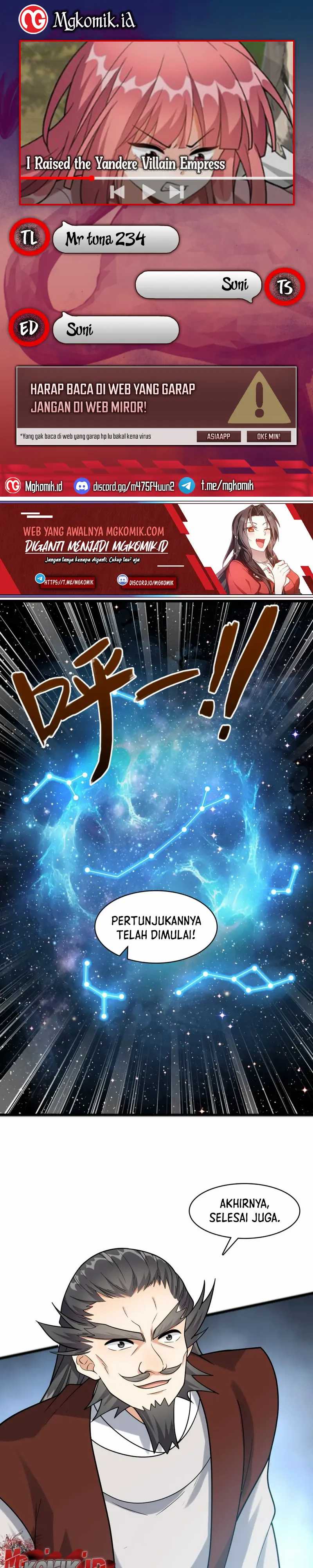 I Raised the Yandere Villain Empress Chapter 12 Gambar 1