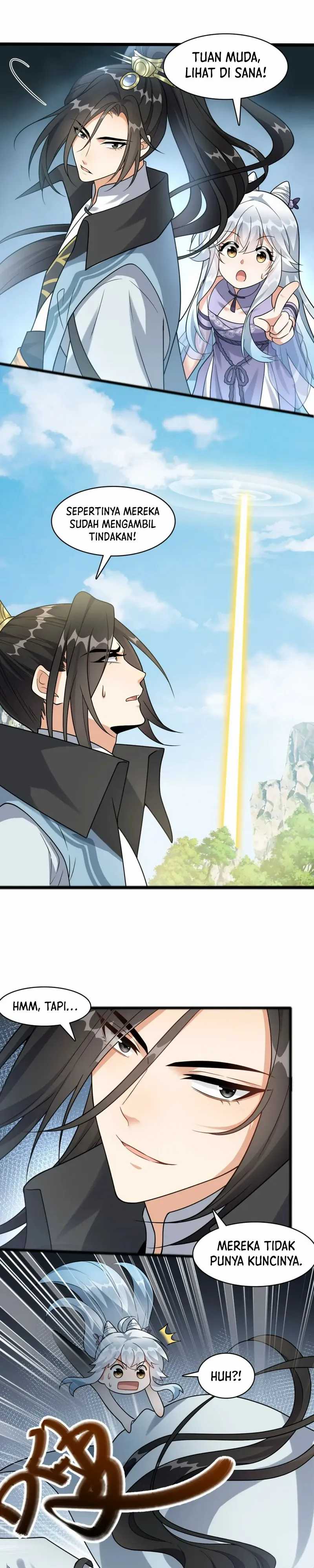 I Raised the Yandere Villain Empress Chapter 12 Gambar 3