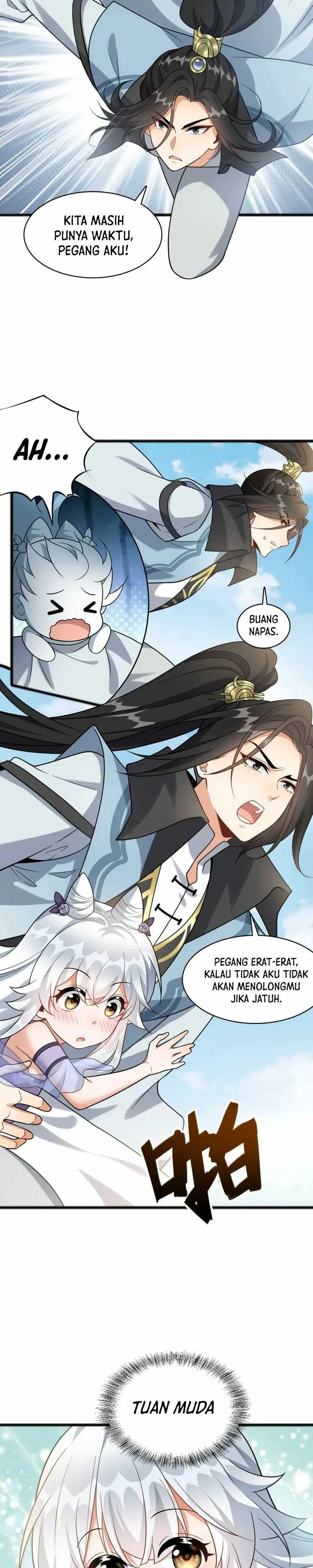 I Raised the Yandere Villain Empress Chapter 12 Gambar 4