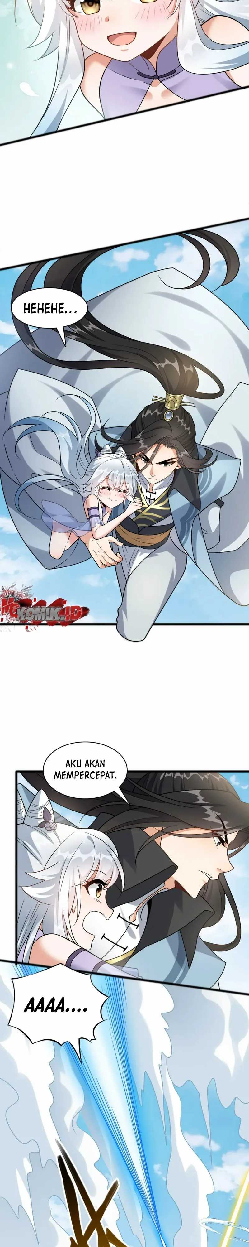 I Raised the Yandere Villain Empress Chapter 12 Gambar 5