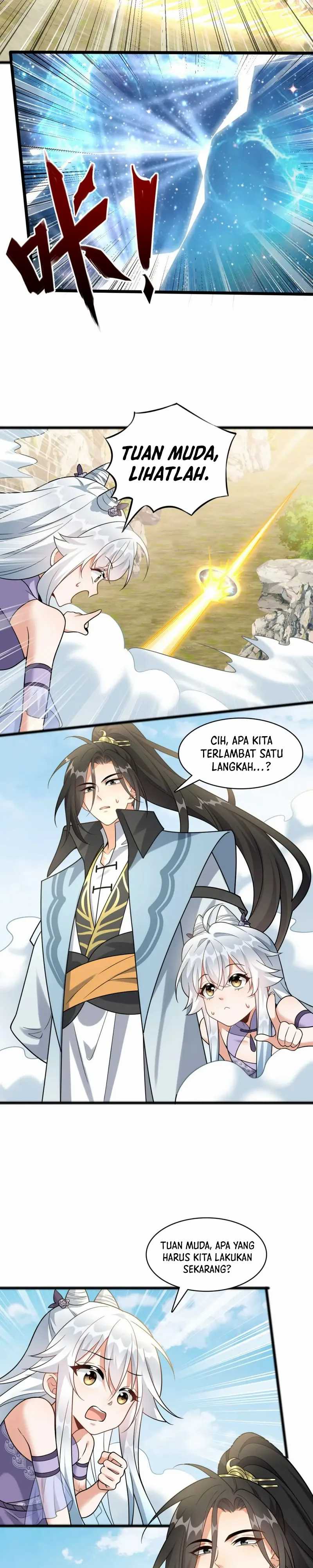 I Raised the Yandere Villain Empress Chapter 12 Gambar 8