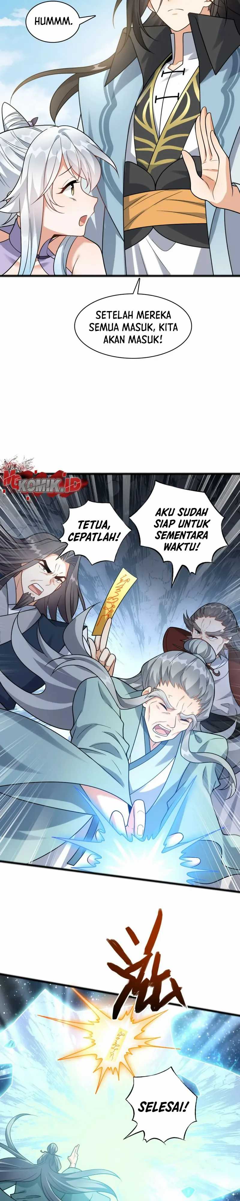 I Raised the Yandere Villain Empress Chapter 12 Gambar 9