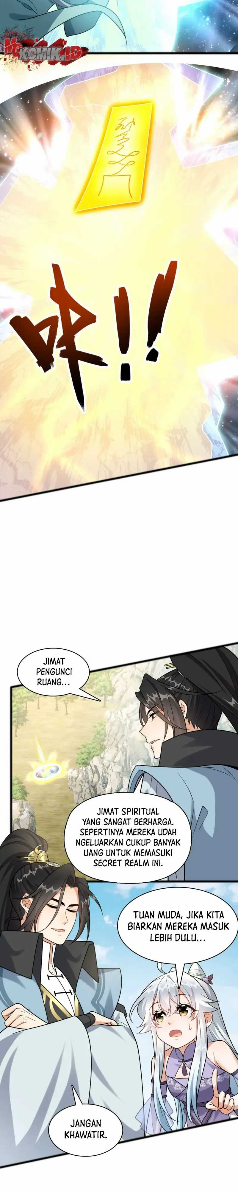 I Raised the Yandere Villain Empress Chapter 12 Gambar 10