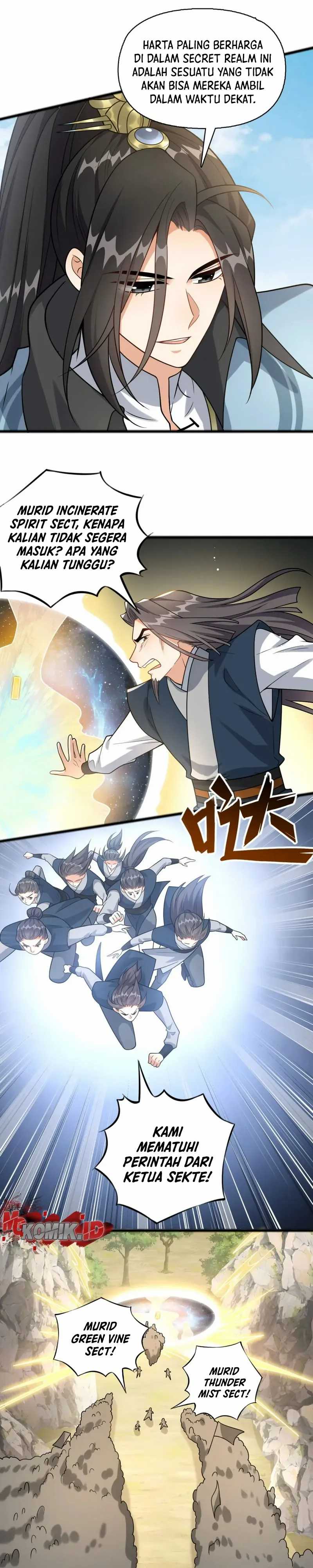 I Raised the Yandere Villain Empress Chapter 12 Gambar 11