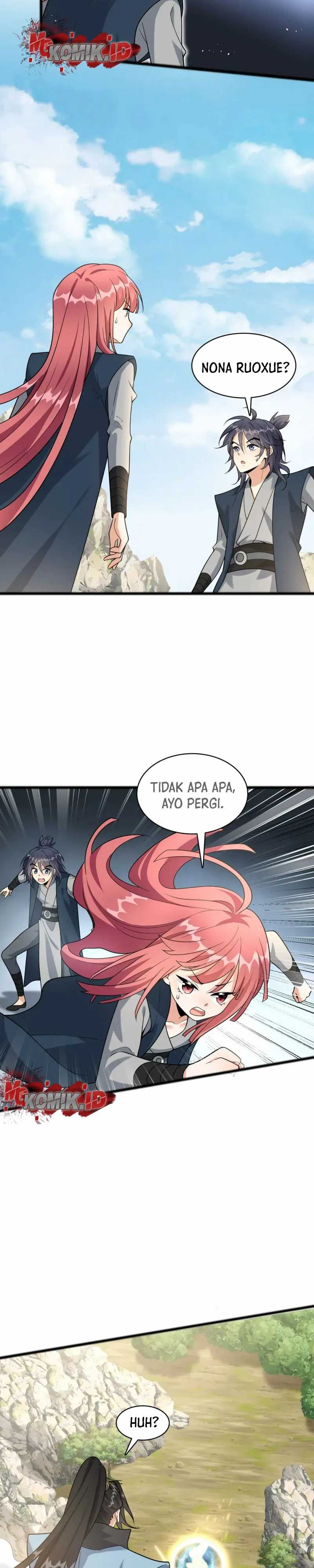 I Raised the Yandere Villain Empress Chapter 12 Gambar 13