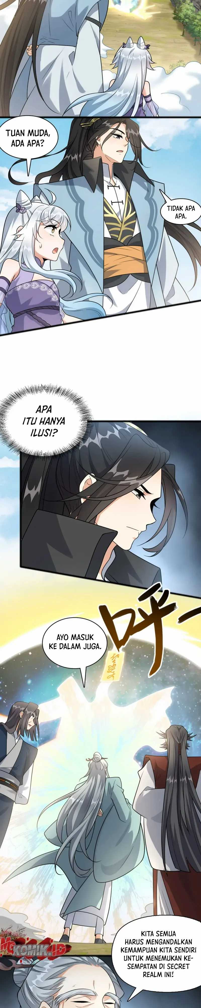 I Raised the Yandere Villain Empress Chapter 12 Gambar 14