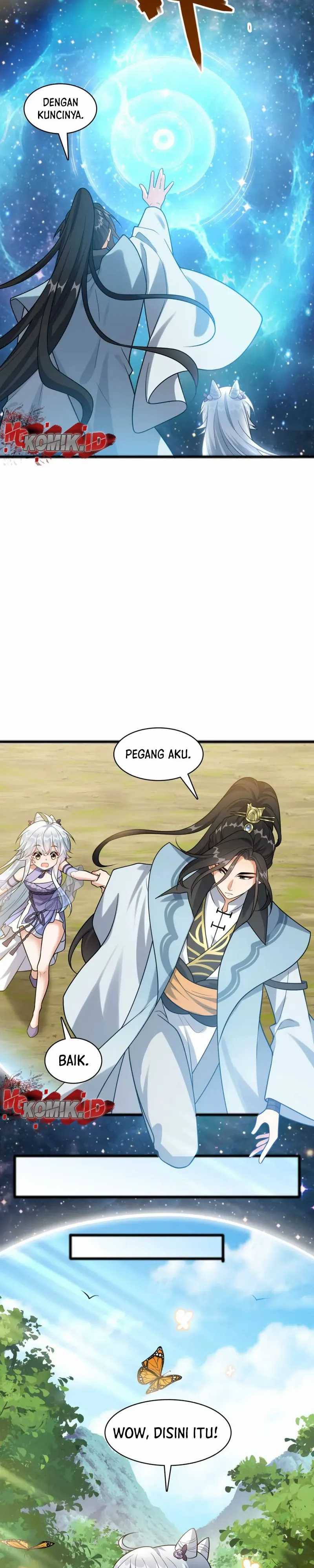 I Raised the Yandere Villain Empress Chapter 12 Gambar 17